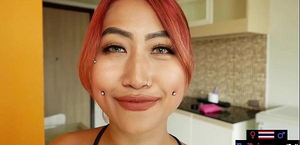 trendsKinky amateur Asian teen named Fang blowjob and sex on camera
